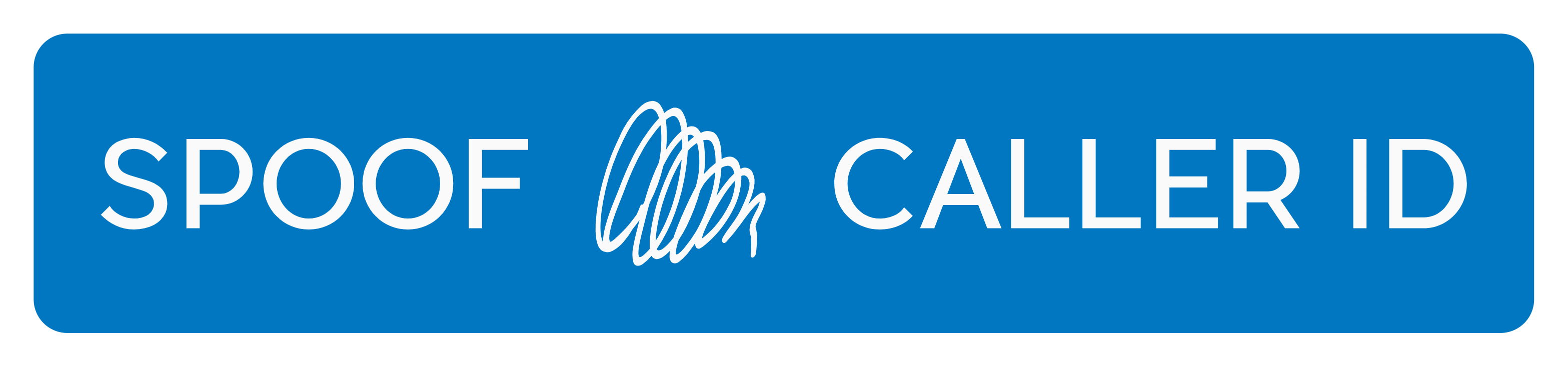 Spoof Caller ID Sender Hub Logo